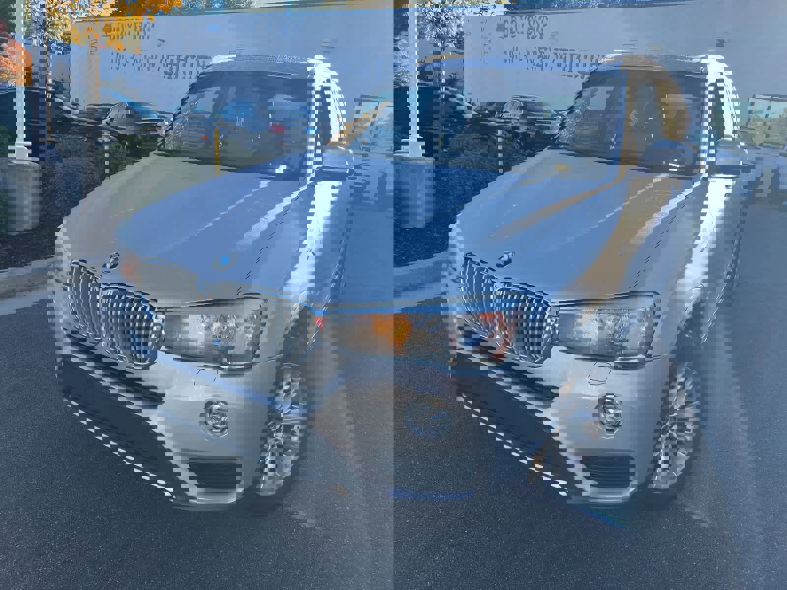 Used 2017 BMW X3 sDrive28i