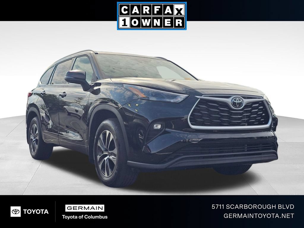 Used 2022 Toyota Highlander XLE