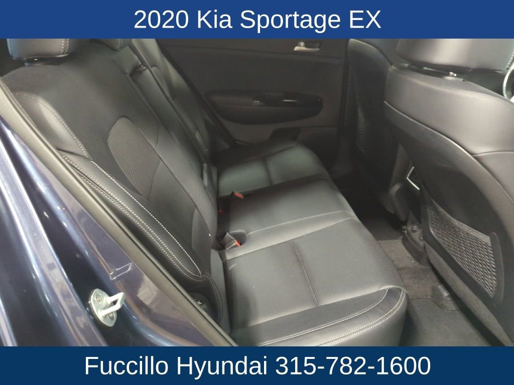 Used 2020 Kia Sportage EX w/ Option Group 15 AWD/4WD image 29