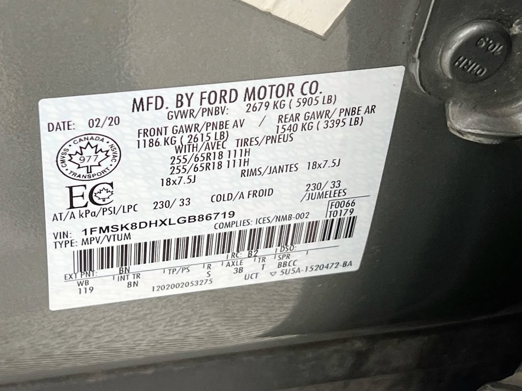 Used 2020 Ford Explorer XLT w/ Cold Weather Package AWD/4WD image 31