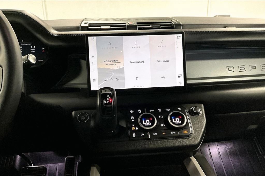 Used 2025 Land Rover Defender 110 Sedona Red Edition image 8