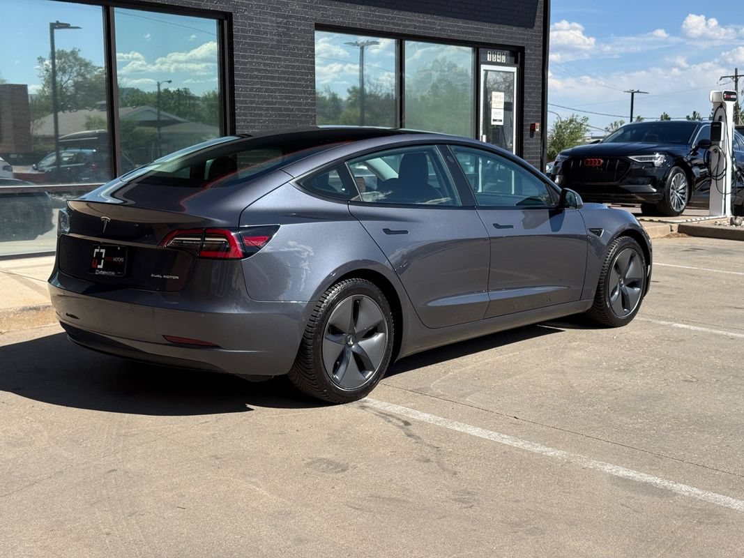Used 2021 Tesla Model 3 Long Range AWD/4WD image 13
