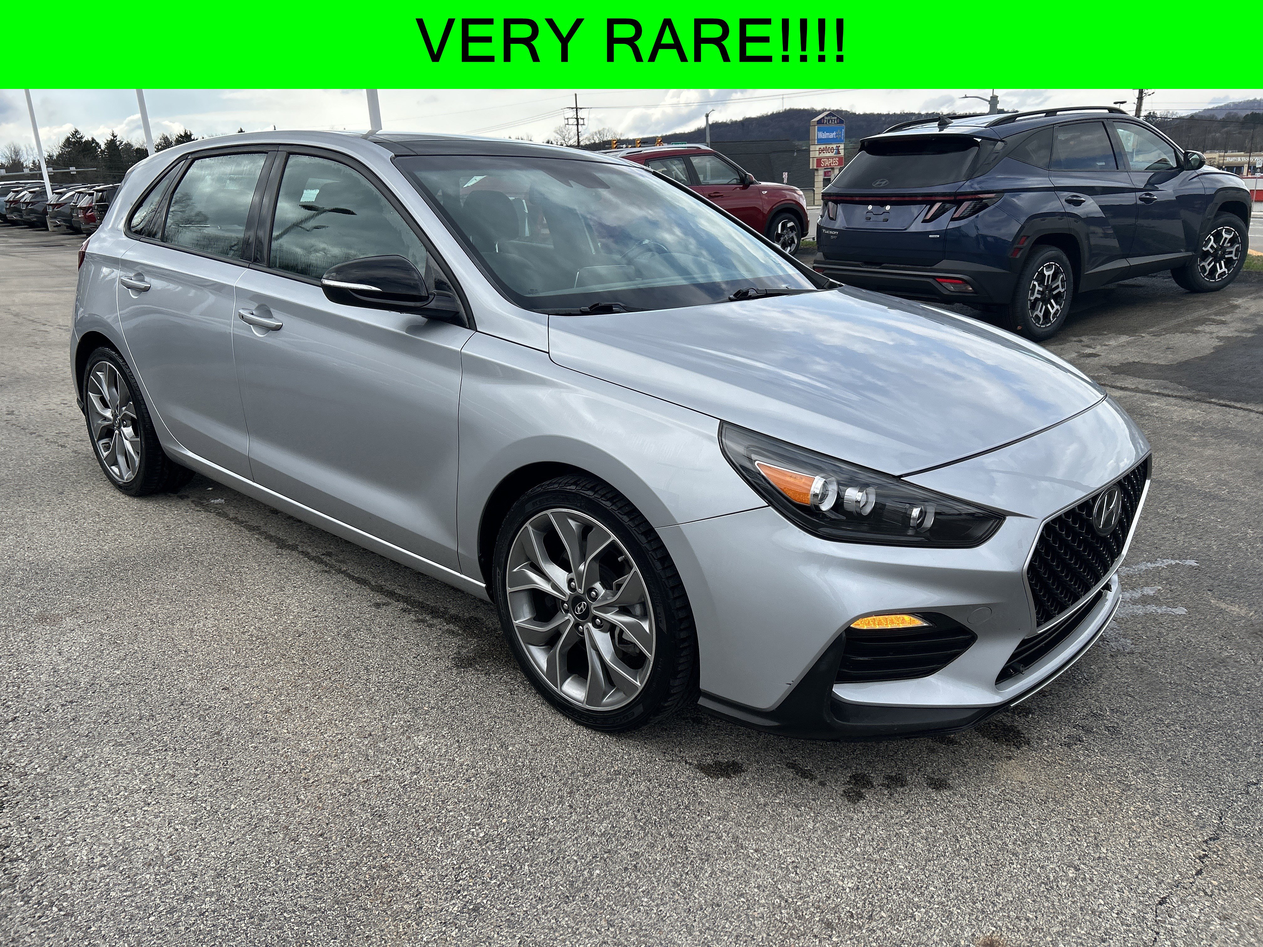 Used 2020 Hyundai Elantra GT N Line w/ Tech Package 03 image 1
