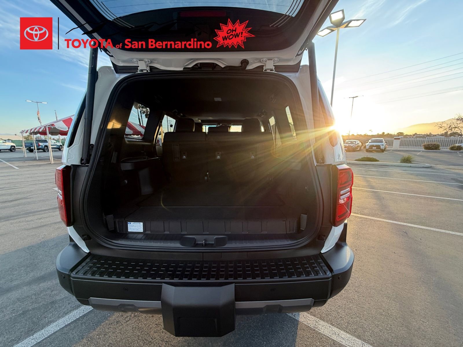 New 2026 Toyota Land Cruiser AWD/4WD image 16