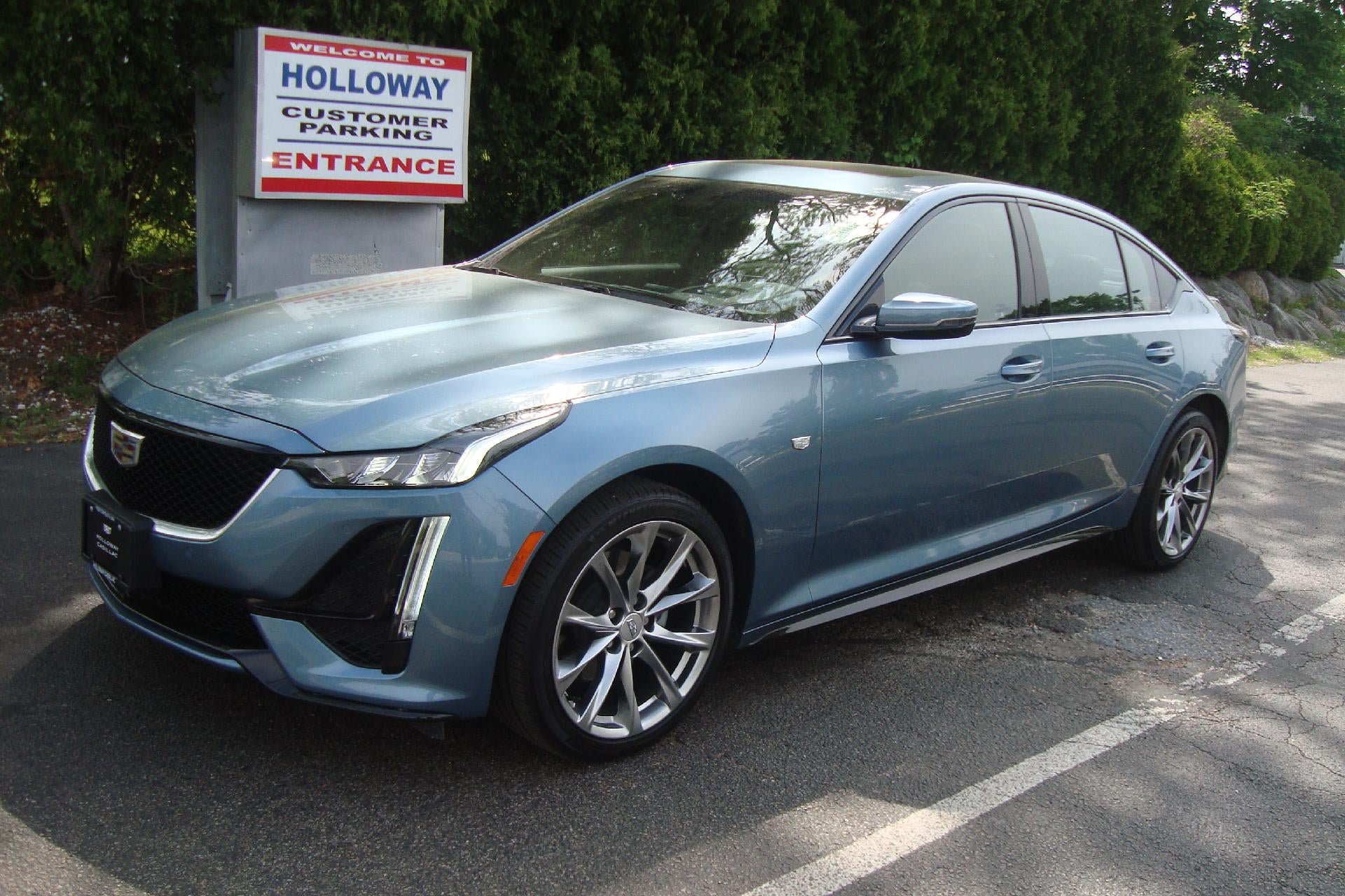 Used 2023 Cadillac CT5 Sport w/ Technology Package AWD/4WD image 1