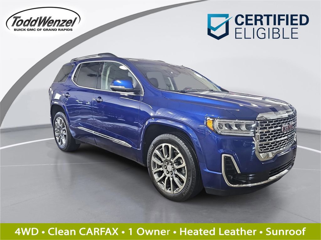 Certified 2023 GMC Acadia Denali w/ Denali Ultimate Package AWD/4WD image 1