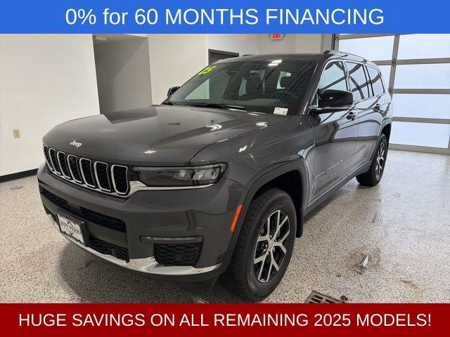 New 2025 Jeep Grand Cherokee L Limited w/ Luxury Tech Group II image 21