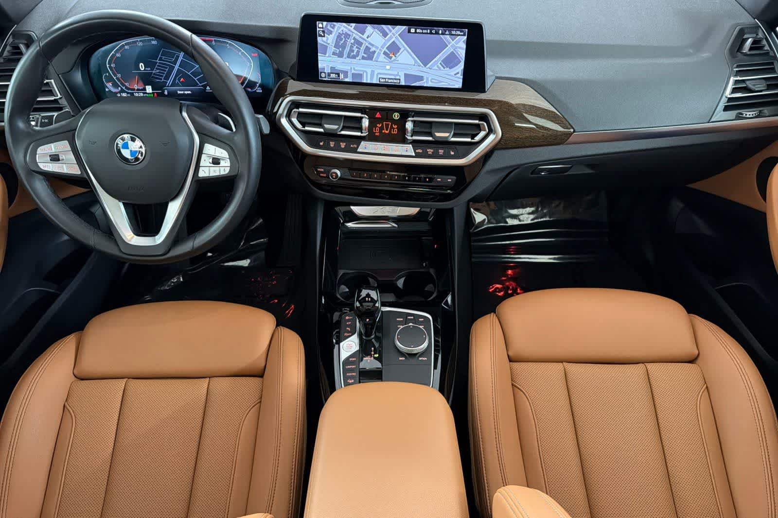 Used 2023 BMW X3 xDrive30i w/ Convenience Package AWD/4WD image 3
