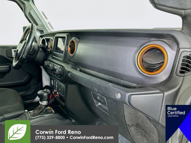 Used 2021 Jeep Gladiator Mojave w/ Trailer Tow Package image 30