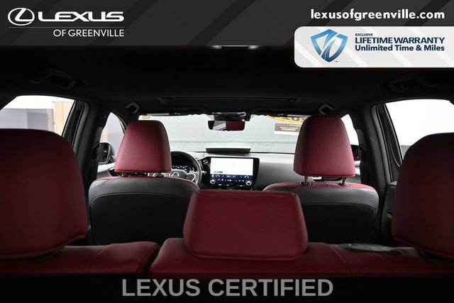 Certified 2024 Lexus NX 350 AWD w/ Cold Area Package image 27