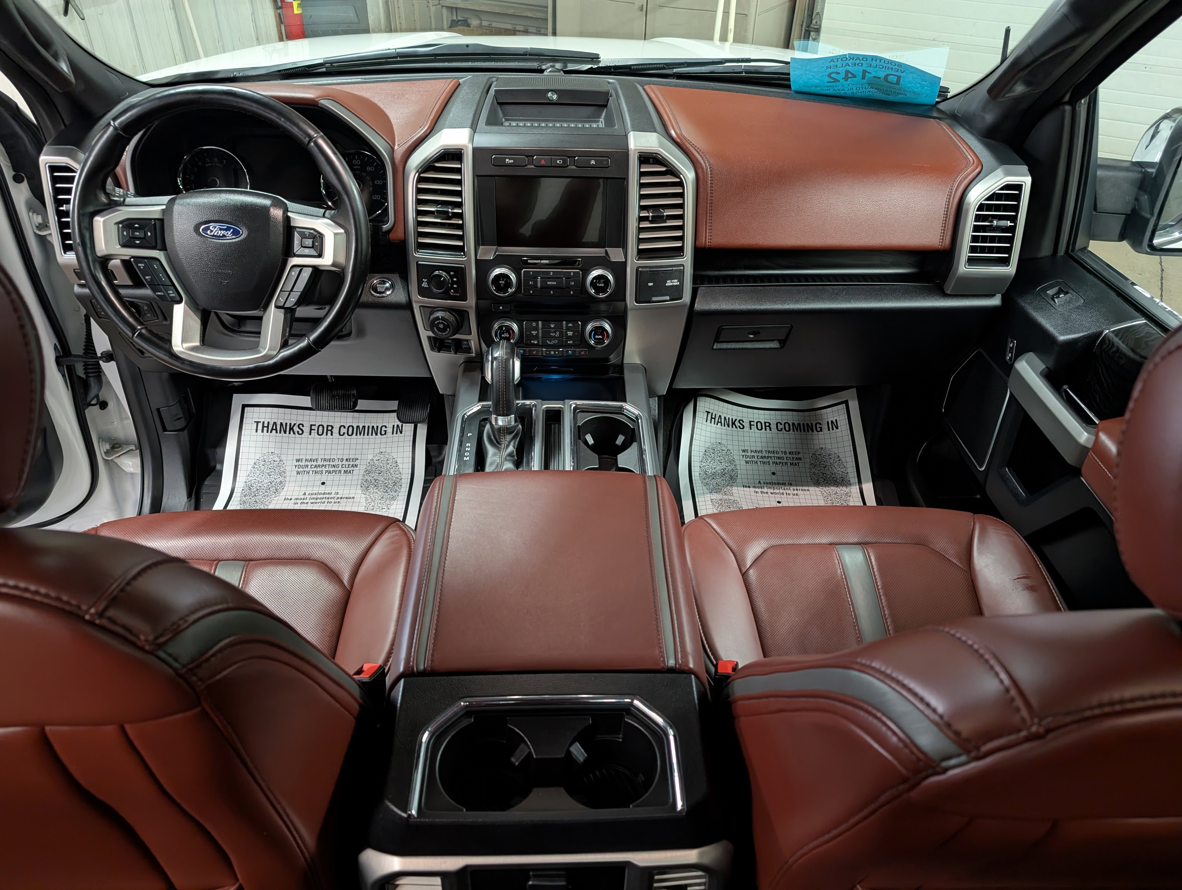 Used 2018 Ford F150 Platinum w/ Equipment Group 701A Luxury image 12
