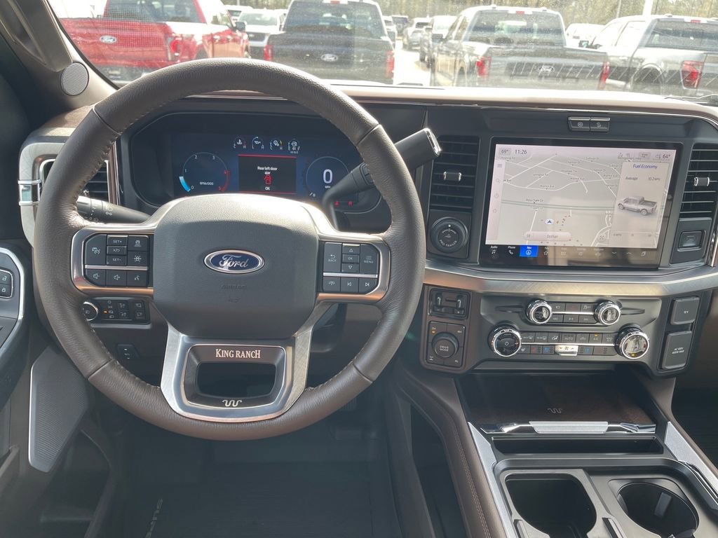 New 2025 Ford F250 King Ranch w/ Chrome Package AWD/4WD image 3