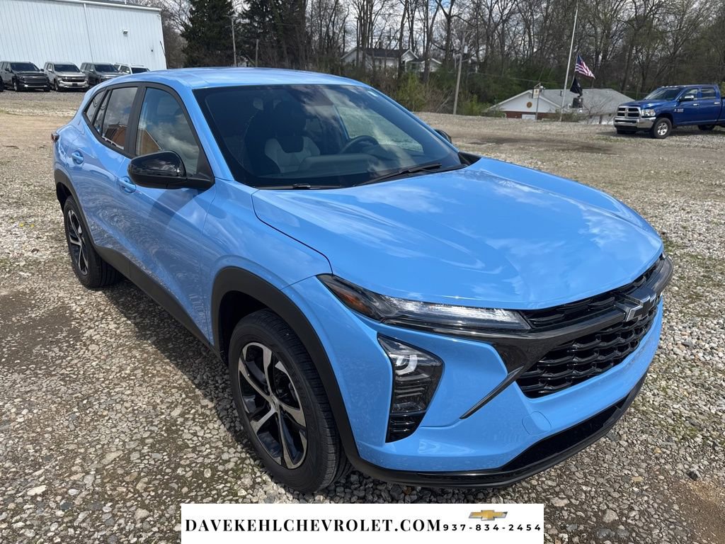 Used 2024 Chevrolet Trax RS w/ Driver Confidence Package image 9