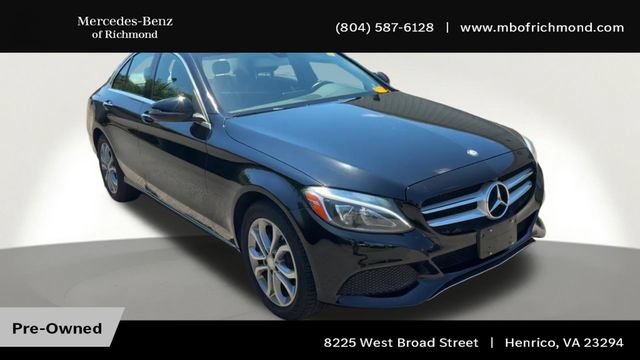 Used 2017 Mercedes-Benz C 300 4MATIC Sedan image 4