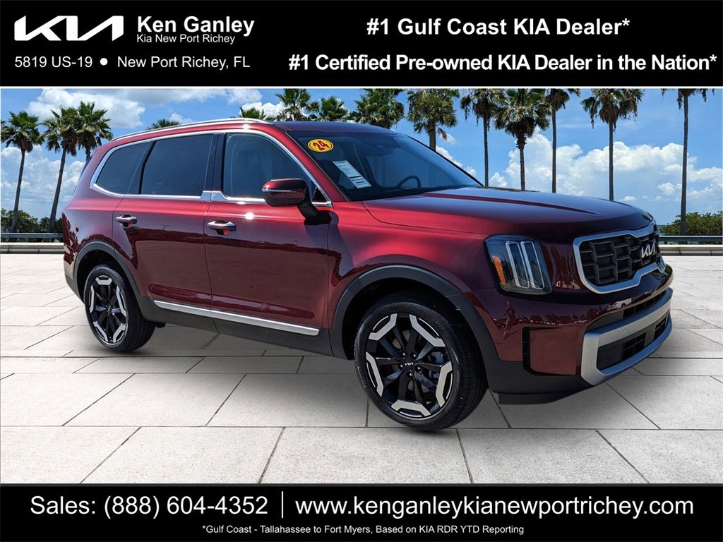 Used 2024 Kia Telluride S w/ S Sunroof Package image 1