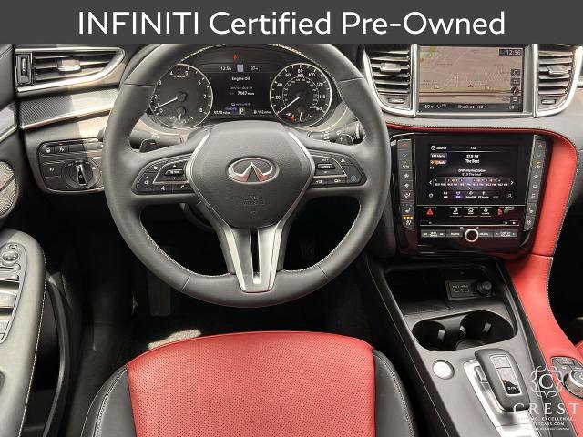Certified 2025 INFINITI QX50 Sport AWD/4WD image 7