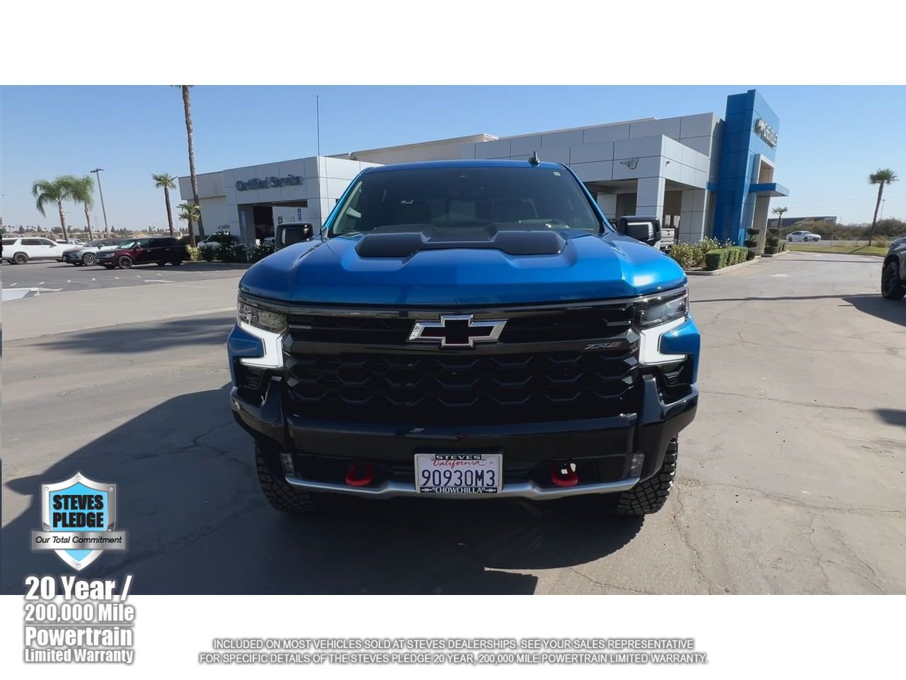 Certified 2022 Chevrolet Silverado 1500 ZR2 w/ Technology Package AWD/4WD image 5