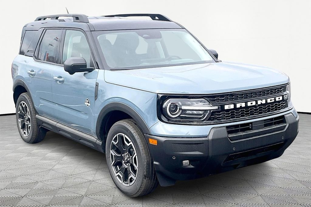 New 2025 Ford Bronco Sport Outer Banks w/ Outer Banks Tech Package+ image 1