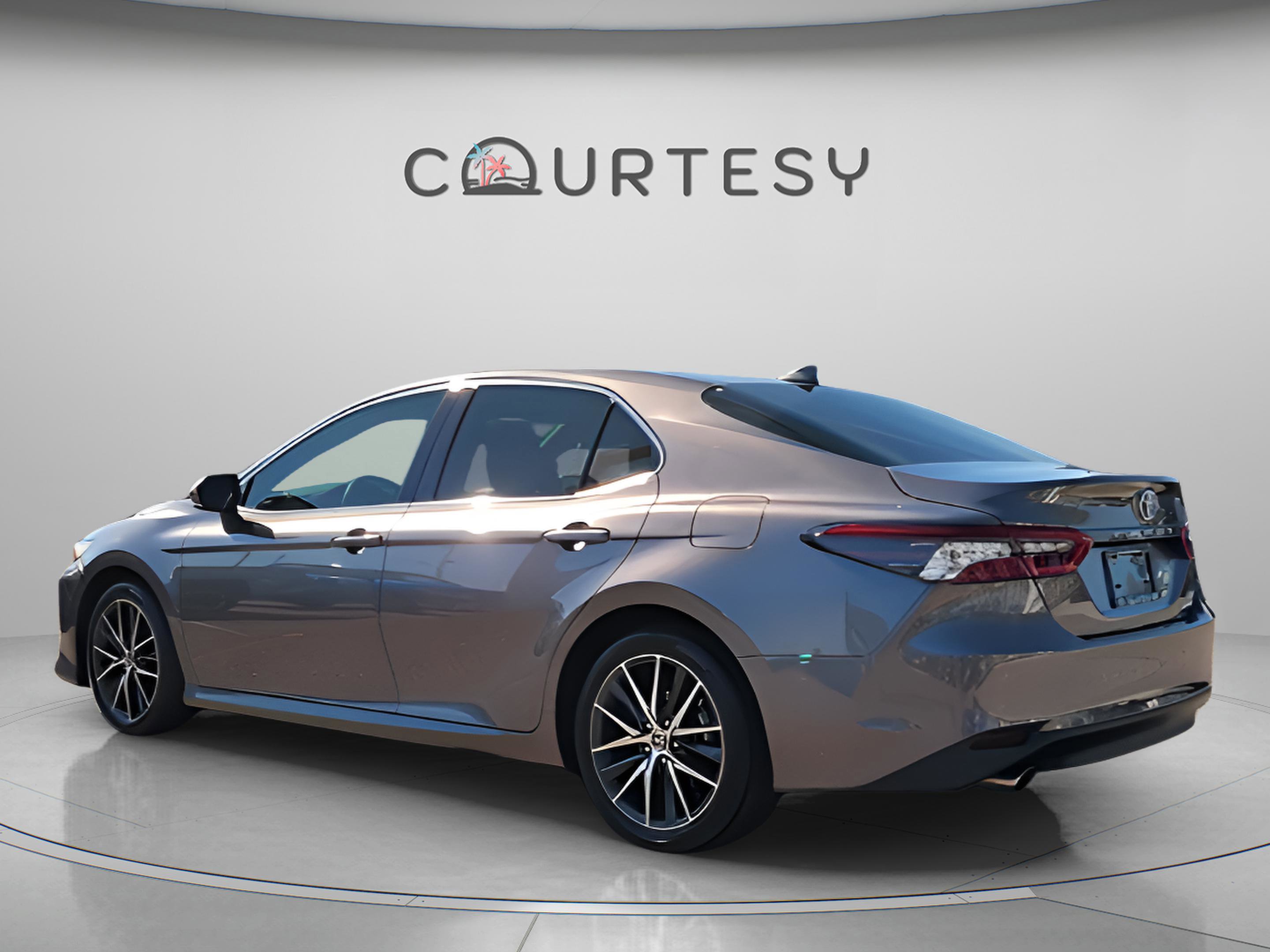 Certified 2024 Toyota Camry XLE image 3