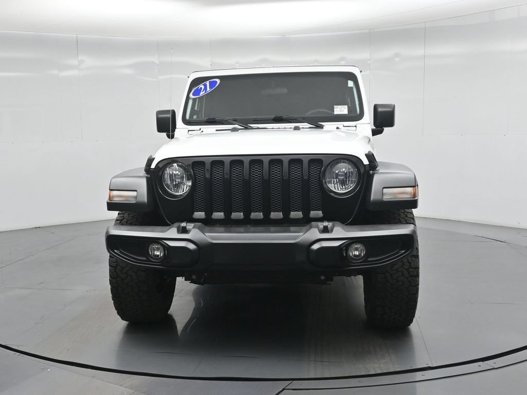 Used 2021 Jeep Wrangler Unlimited Sport AWD/4WD image 51