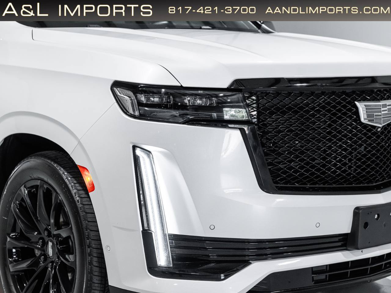 Used 2024 Cadillac Escalade Sport Platinum w/ LPO, ONYX Package AWD/4WD image 33