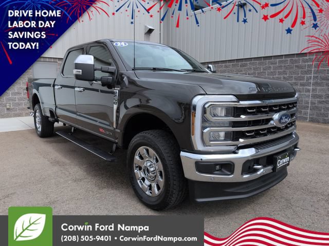 Certified 2024 Ford F250 King Ranch w/ Chrome Package
