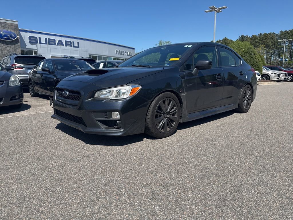 Used 2017 Subaru WRX