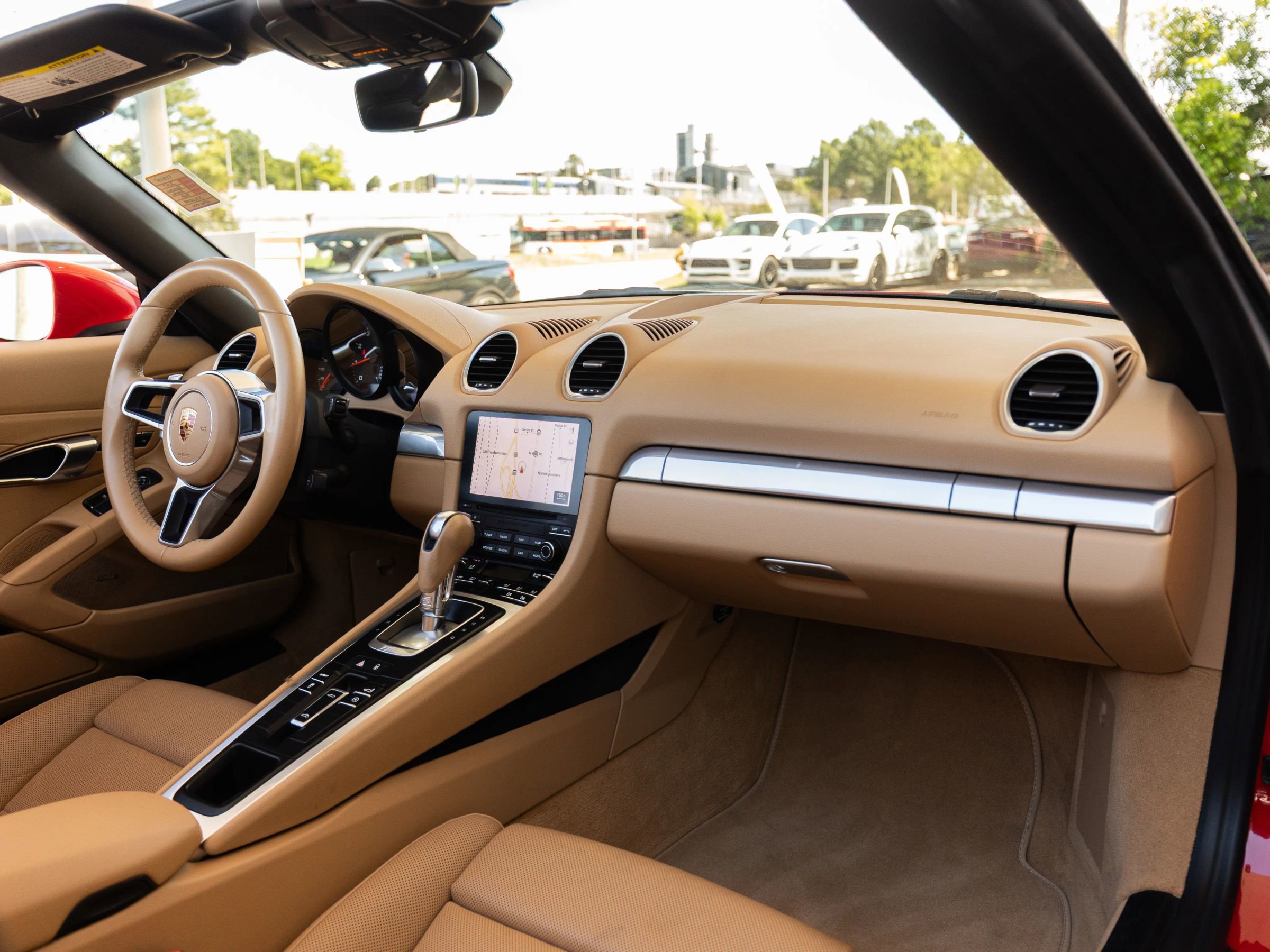 Used 2017 Porsche 718 Boxster RWD image 26