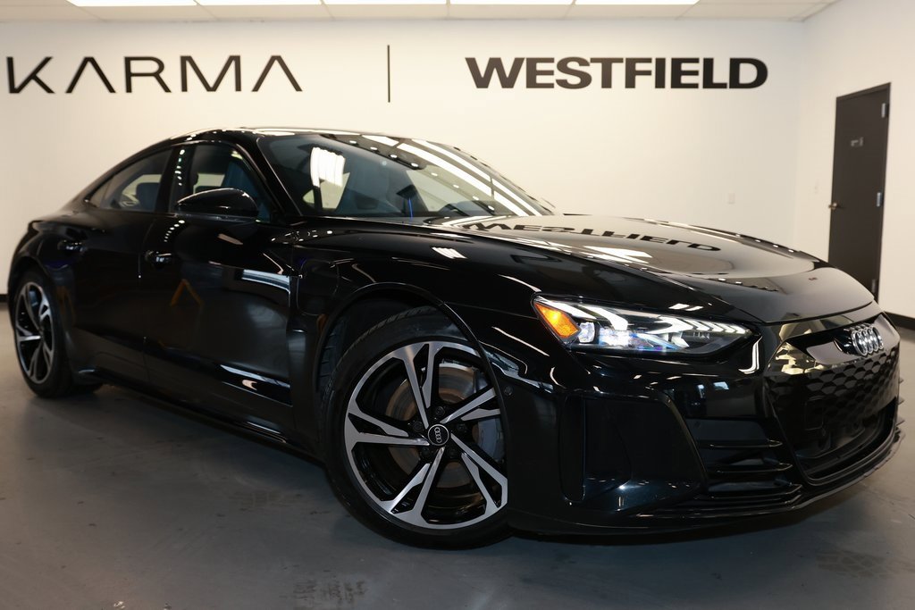Used 2022 Audi e-tron GT Prestige w/ Prestige Package