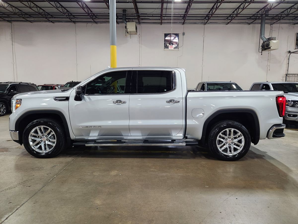 Used 2021 GMC Sierra 1500 SLT RWD image 7