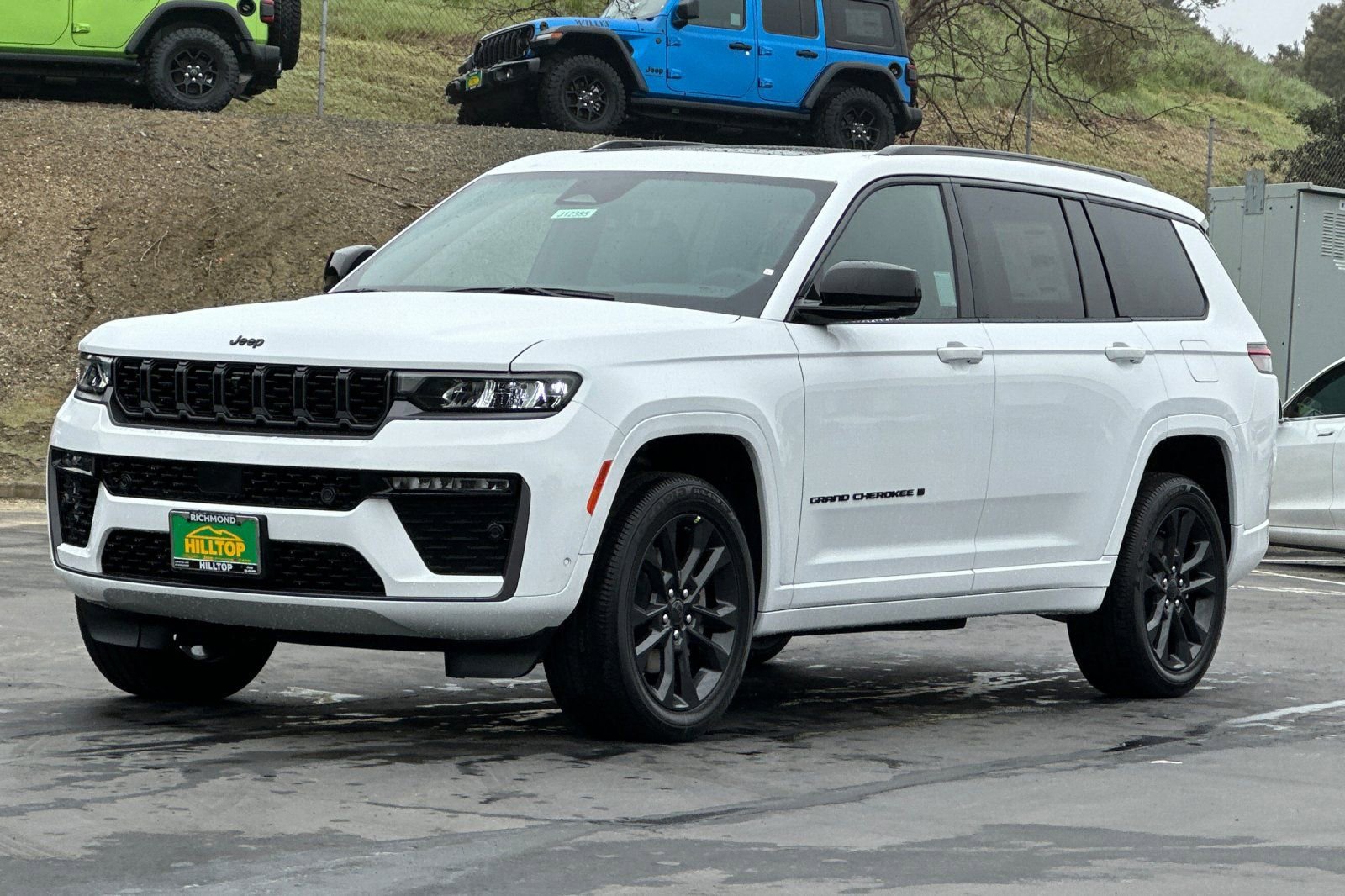 New 2026 Jeep Grand Cherokee L Limited image 8