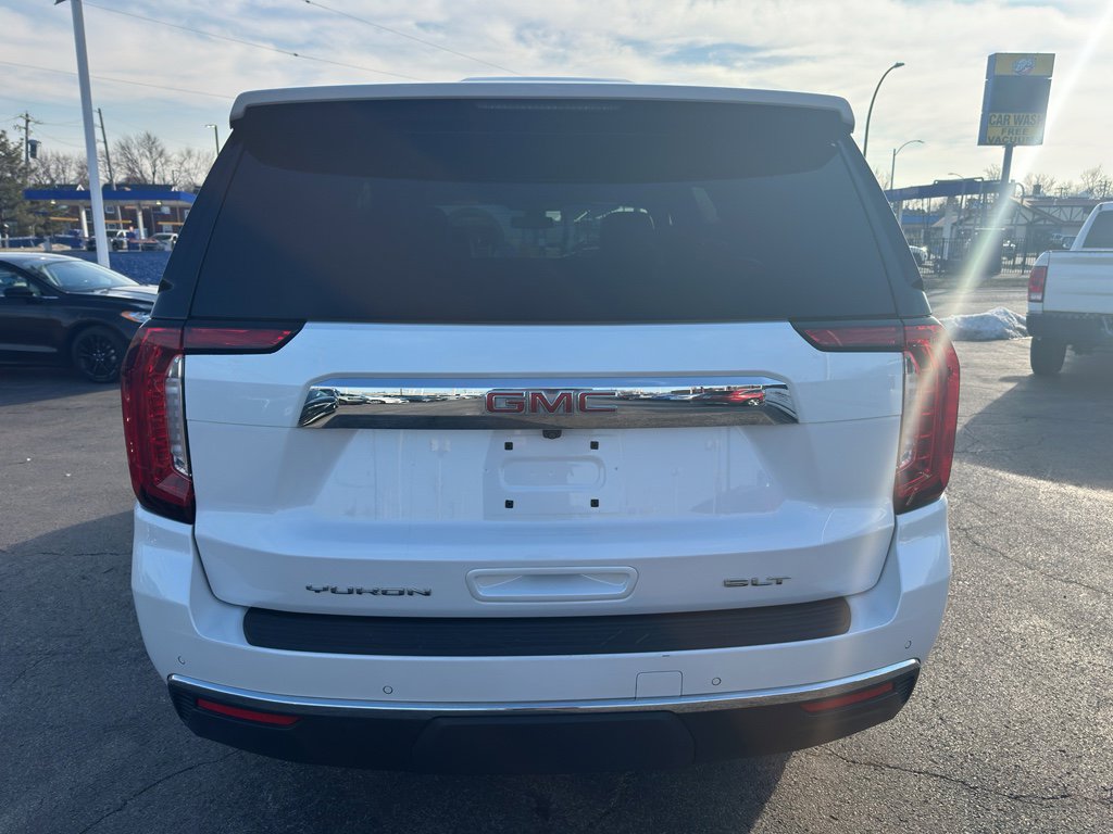 Used 2021 GMC Yukon SLT w/ SLT Luxury Plus Package image 8