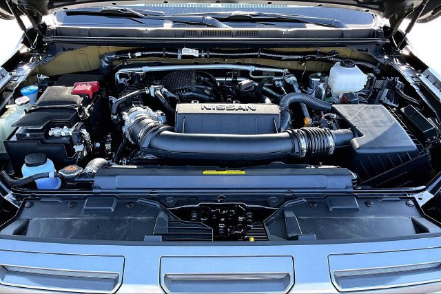New 2027 Nissan Frontier SV RWD image 12