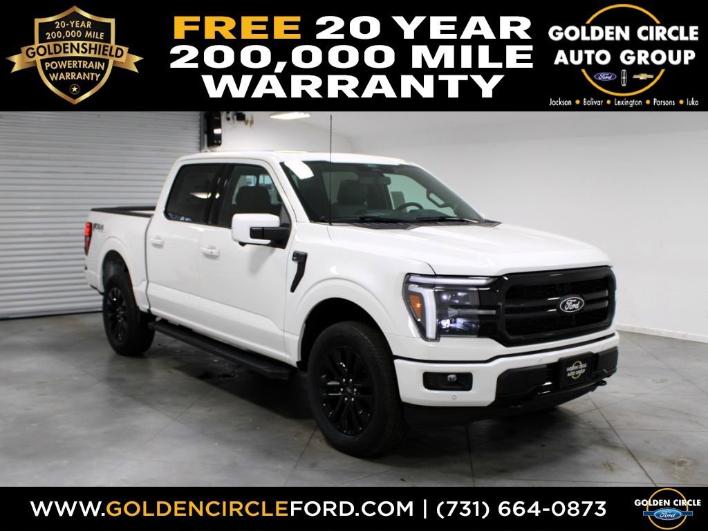 New 2026 Ford F150 Lariat w/ Equipment Group 501A Mid