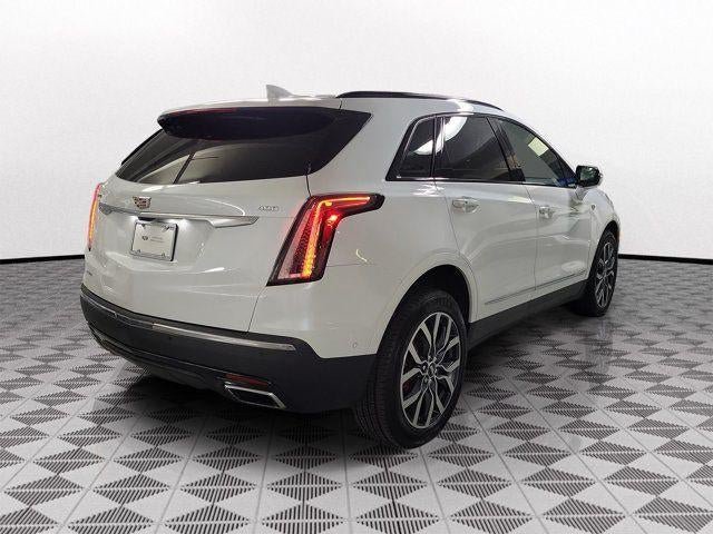 Certified 2023 Cadillac XT5 Sportv w/ Technology Package AWD/4WD image 6