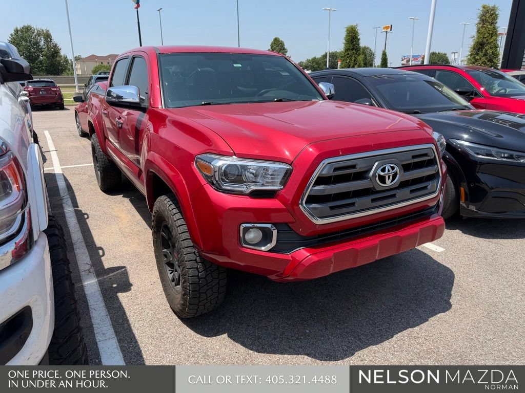 Used 2017 Toyota Tacoma Limited w/ Tow Package AWD/4WD image 3