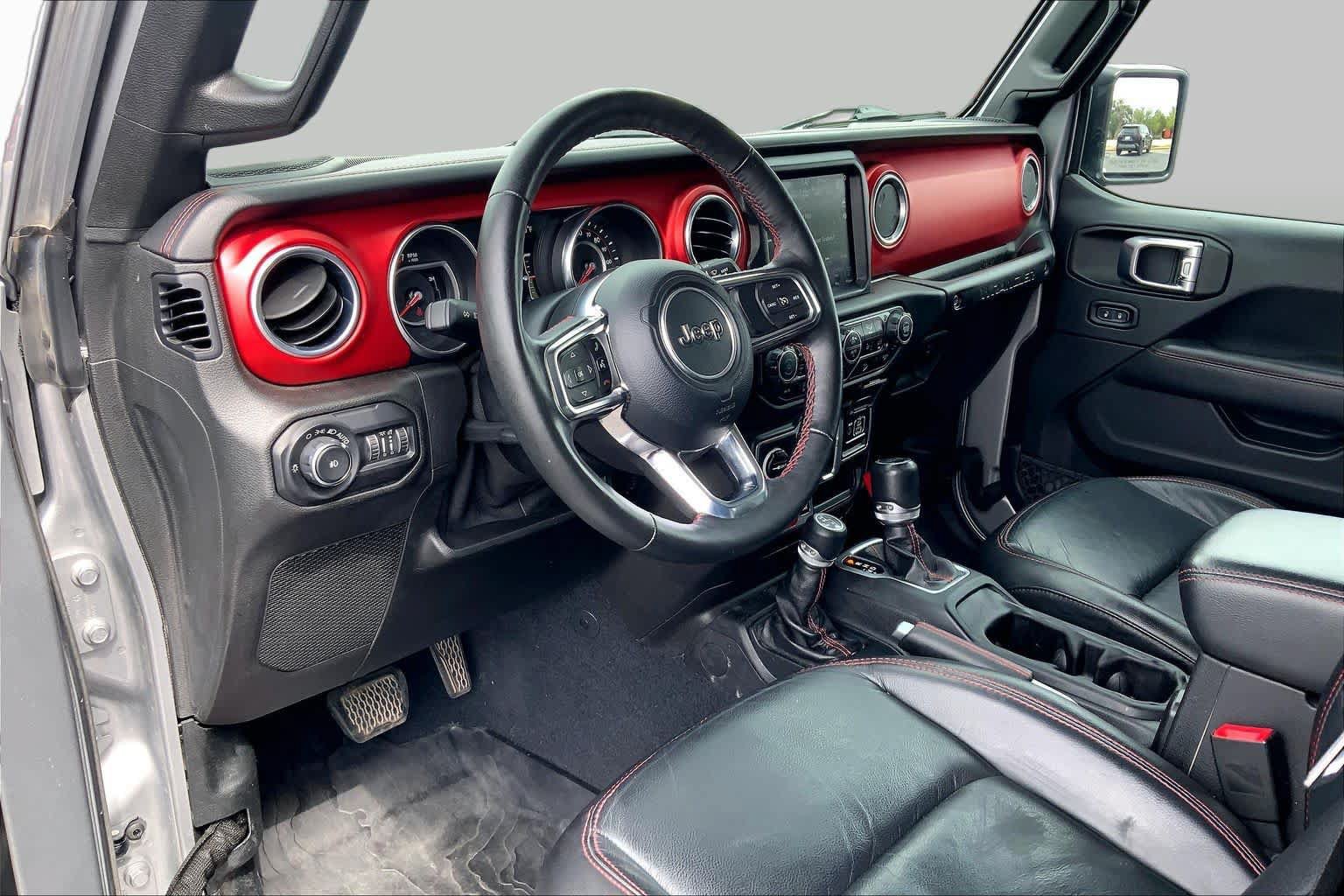 Used 2018 Jeep Wrangler Unlimited Rubicon AWD/4WD image 18