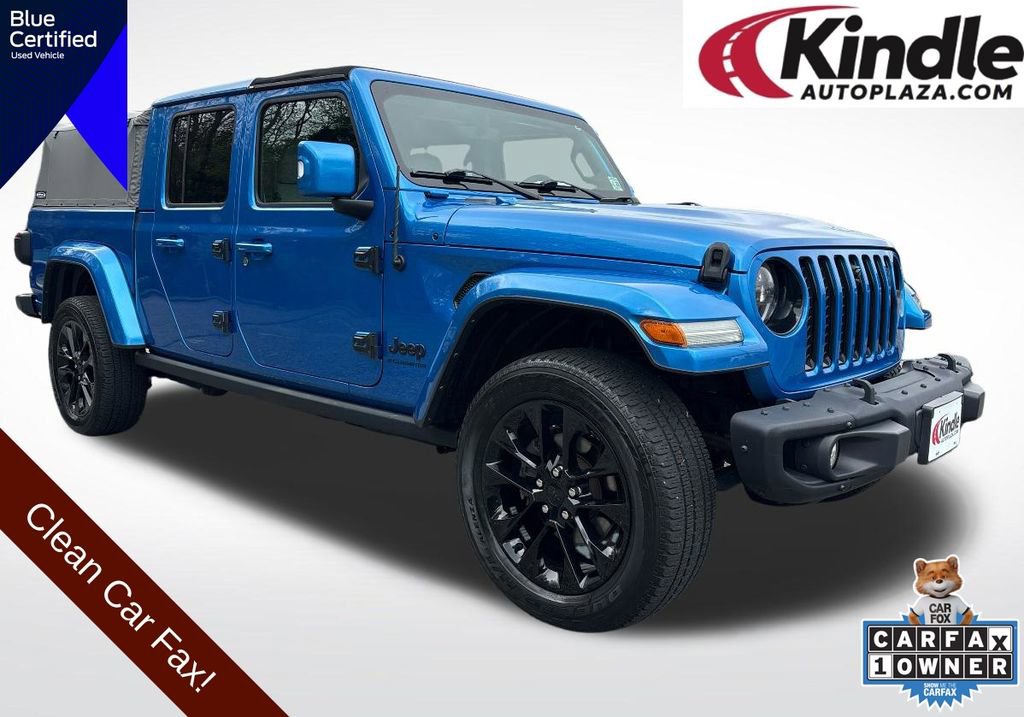 Used 2023 Jeep Gladiator Overland AWD/4WD 360° Tour