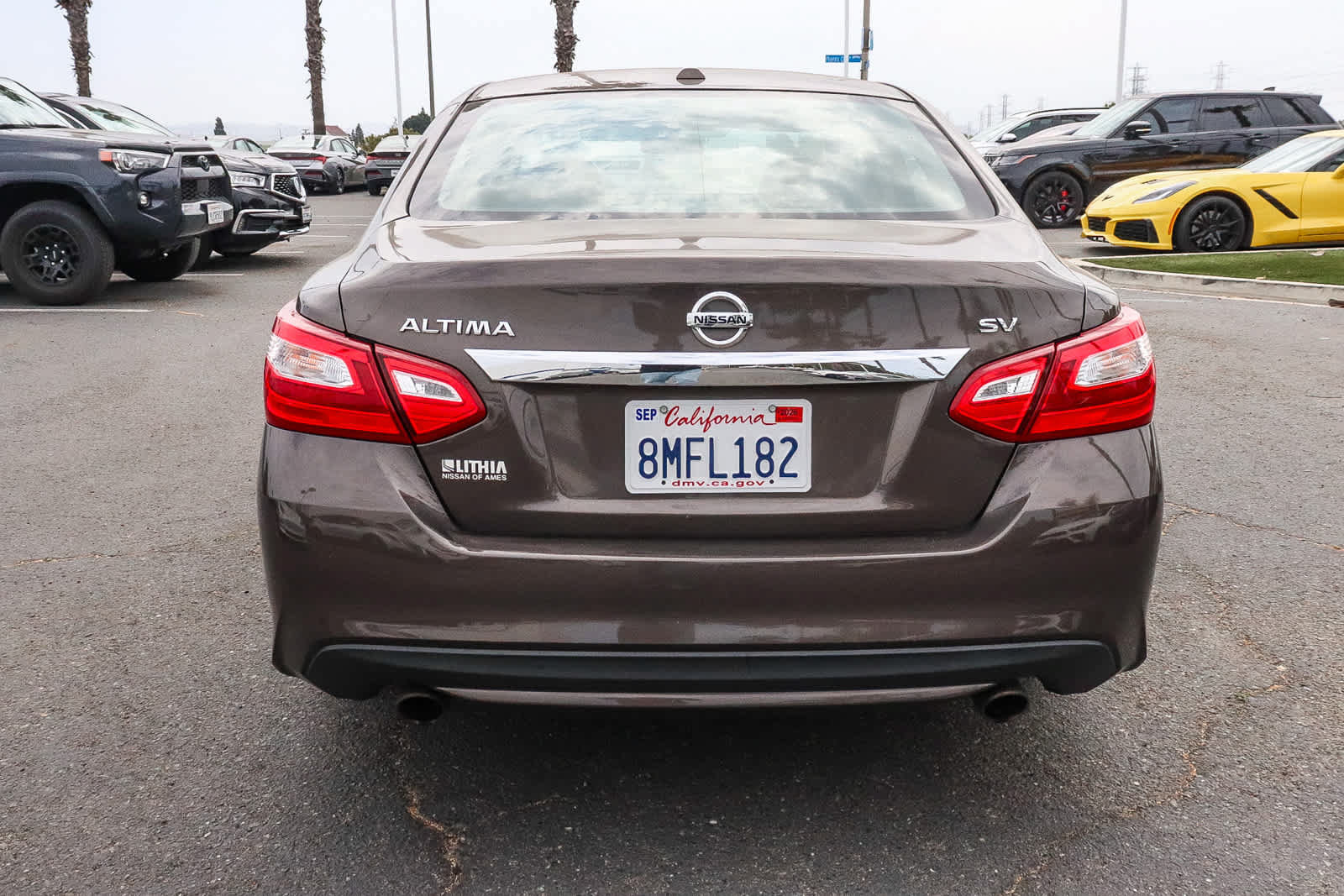 Used 2017 Nissan Altima 2.5 SV FWD image 11