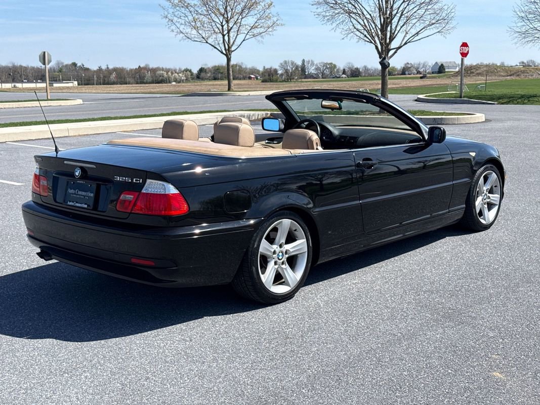 Used 2005 BMW 325Ci Convertible RWD image 8