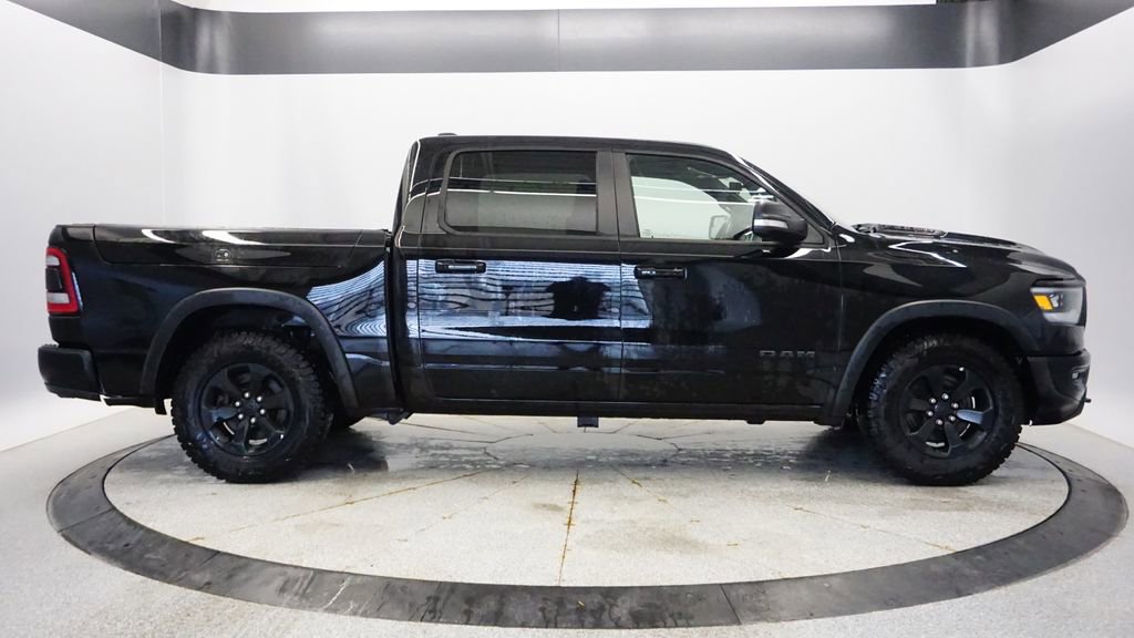 Used 2021 RAM 1500 Rebel w/ Leather & Sound Group AWD/4WD image 6