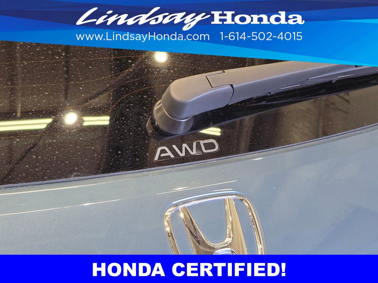 Certified 2025 Honda HR-V EX-L image 16