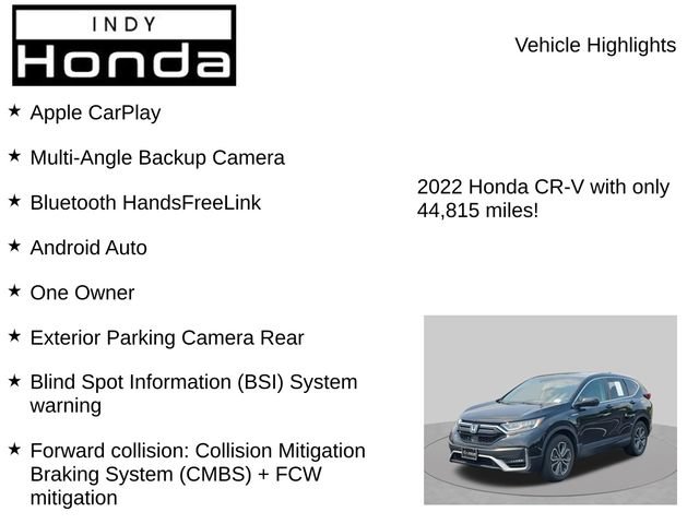 Used 2022 Honda CR-V EX-L image 7
