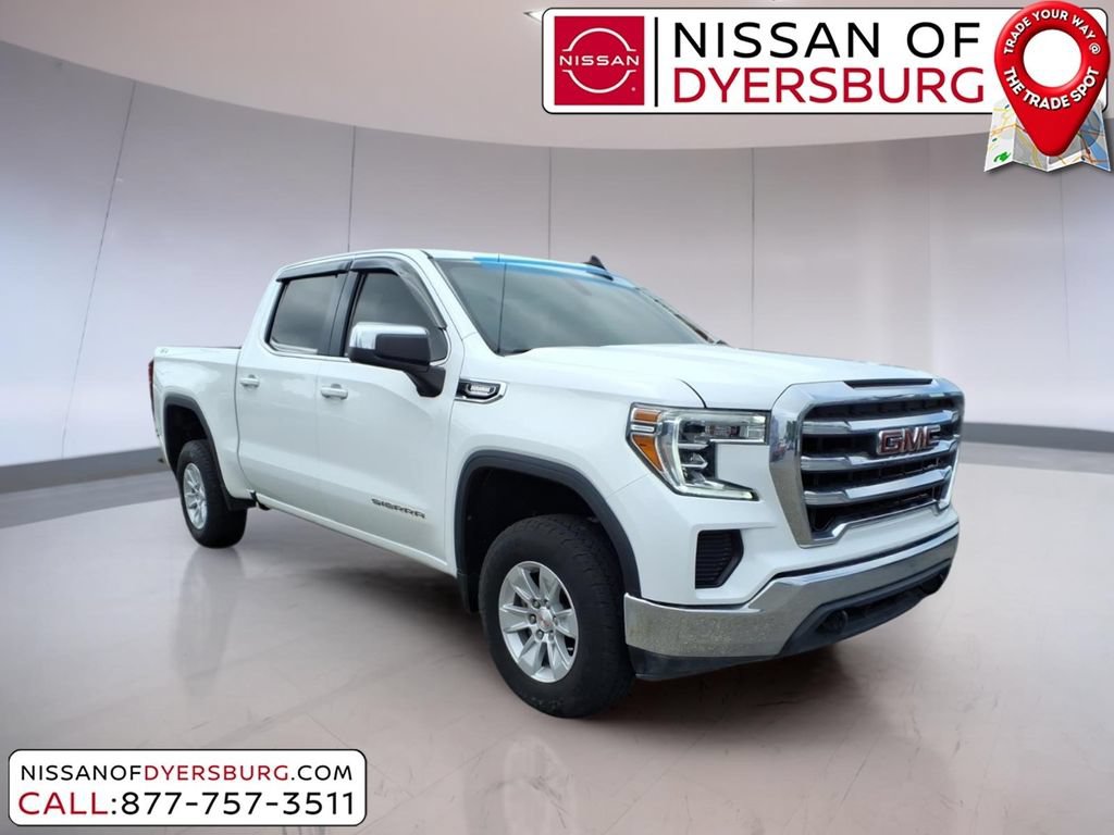 Used 2021 GMC Sierra 1500 SLE AWD/4WD image 1