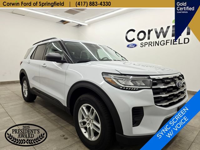 Certified 2026 Ford Explorer Active AWD/4WD image 7