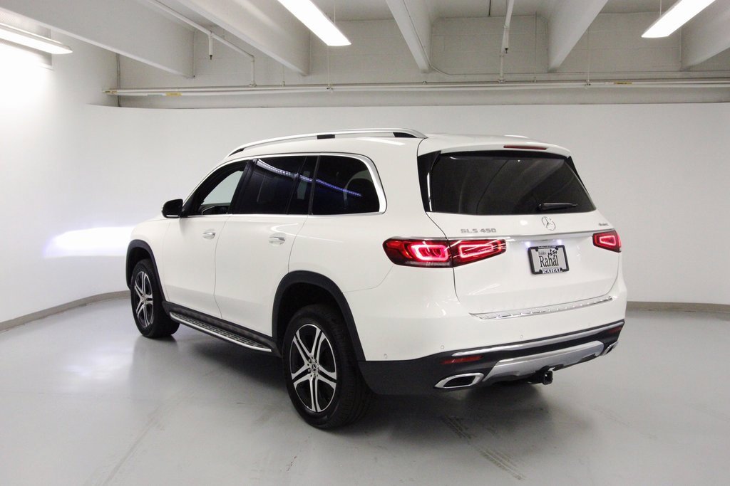 Certified 2022 Mercedes-Benz GLS 450 4MATIC image 7