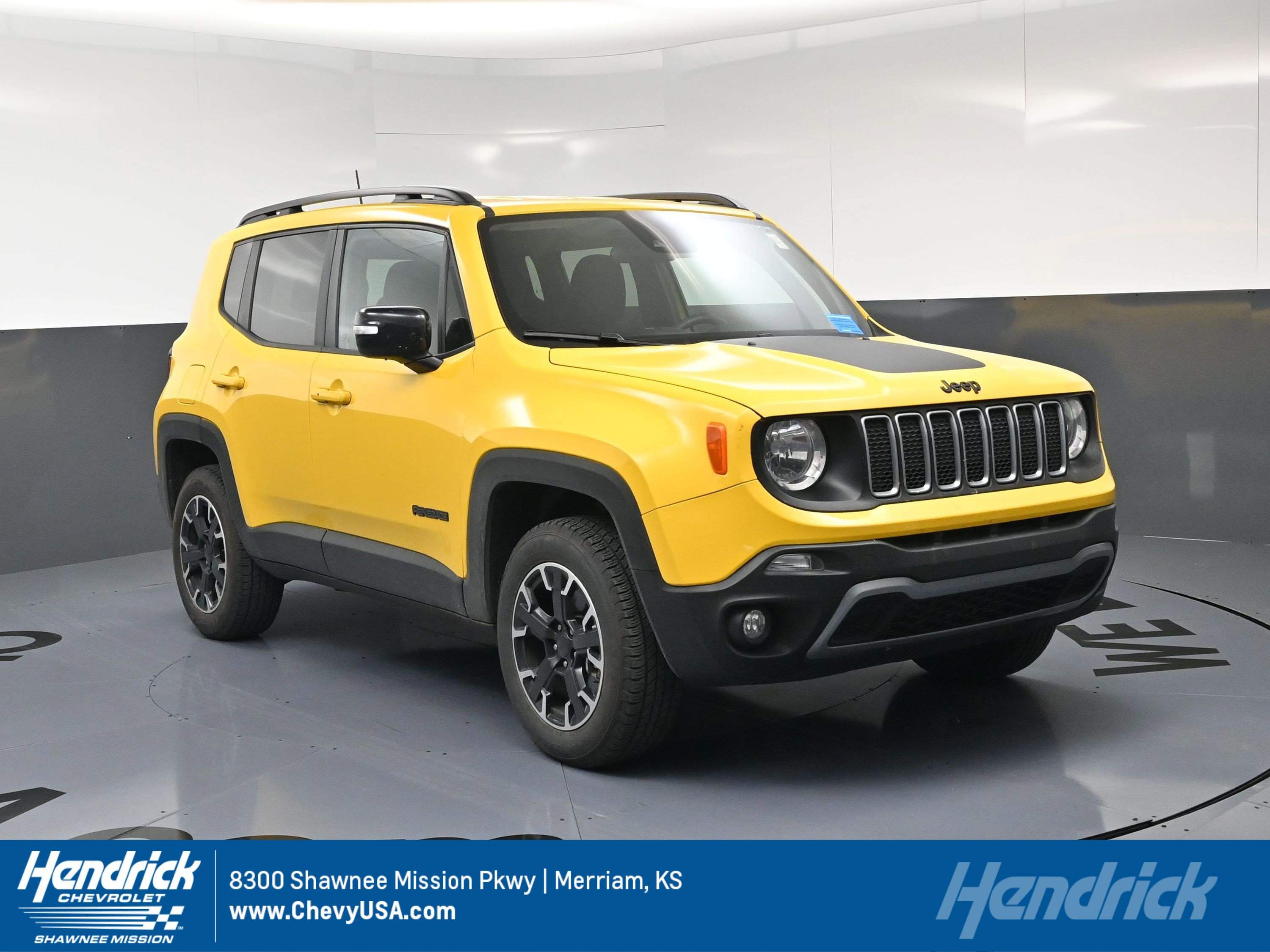 Used 2023 Jeep Renegade Latitude