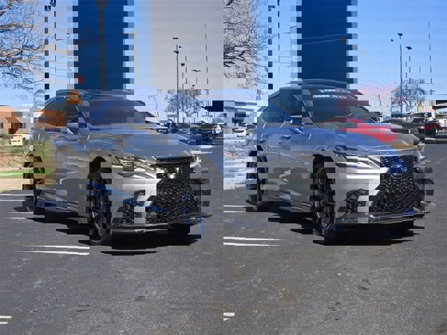 Certified 2022 Lexus LS 500 F Sport w/ Accessory Package (Z2) image 3