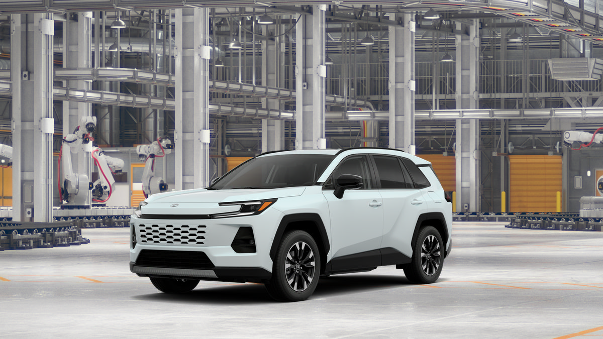 New 2026 Toyota RAV4 AWD image 1
