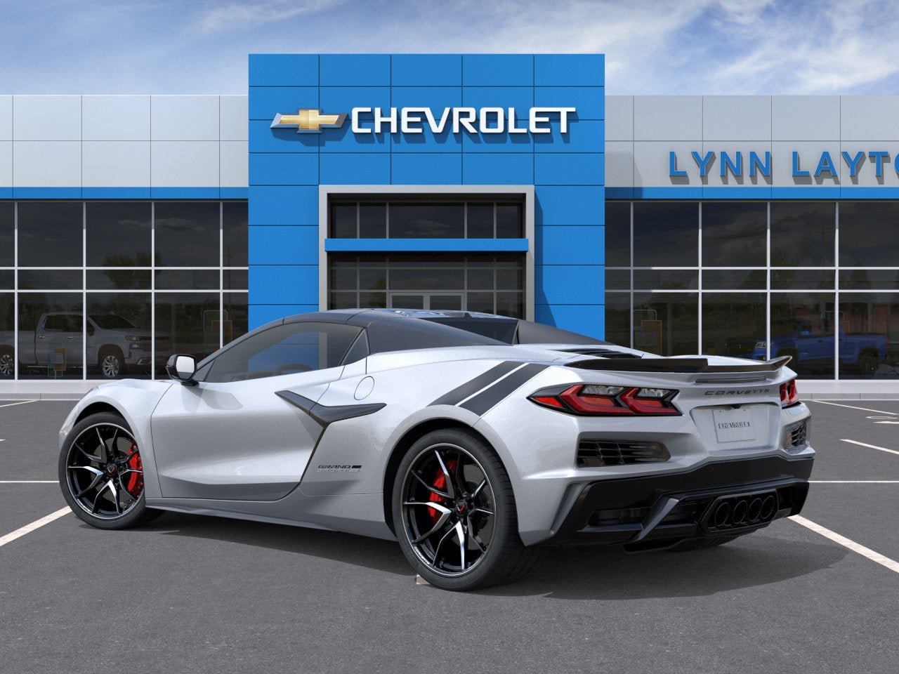New 2027 Chevrolet Corvette Grand Sport w/ Z52 Sport Performance Package RWD image 3